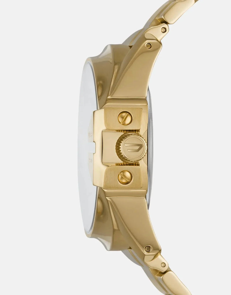 Diesel Master Chief Gold Stainless Steel Watch