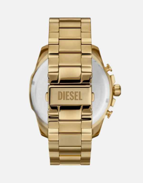 Diesel Mega Chief Chrono Gold Stainless Steel Watch