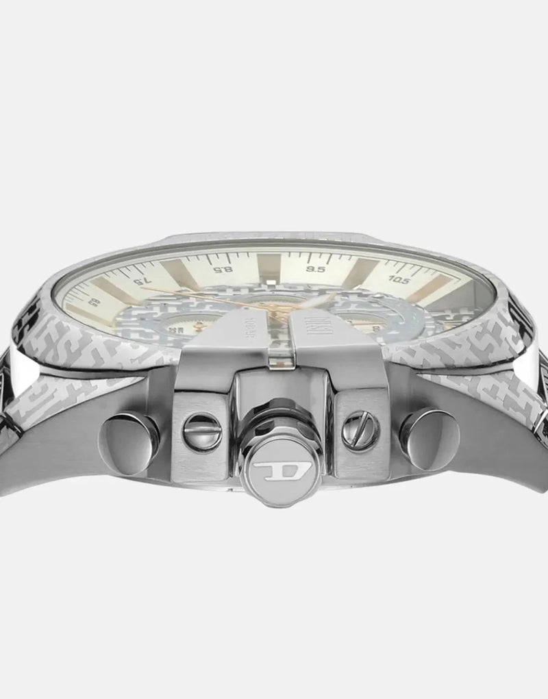 Diesel Mega Chief Stainless Steel Watch