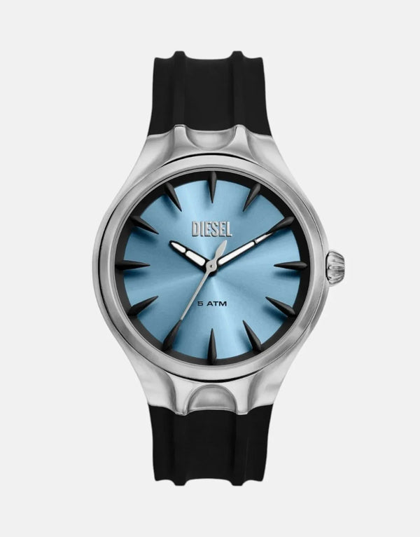 Diesel Mellem Lille Streamline Silicone Watch
