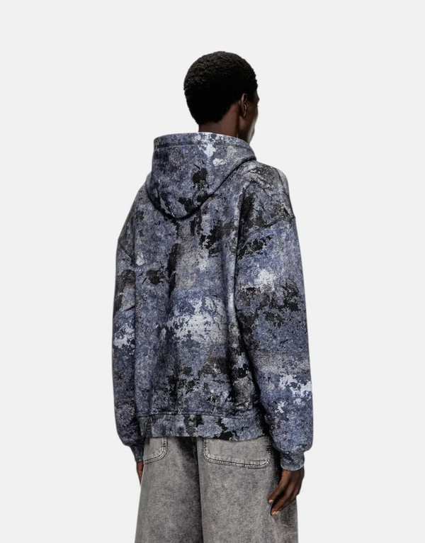 Diesel S-Boxt- Hood R8 Sweatshirt