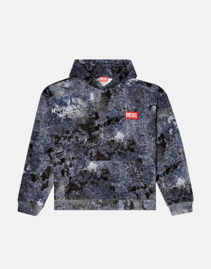 Diesel S-Boxt- Hood R8 Sweatshirt