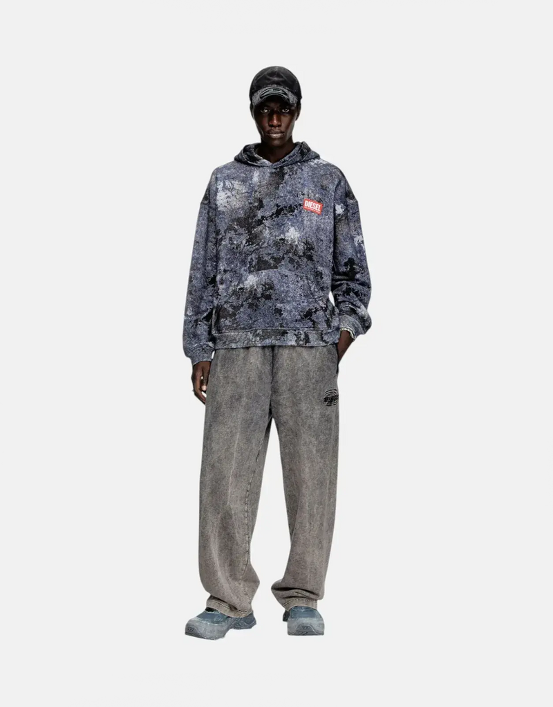 Diesel S-Boxt- Hood R8 Sweatshirt