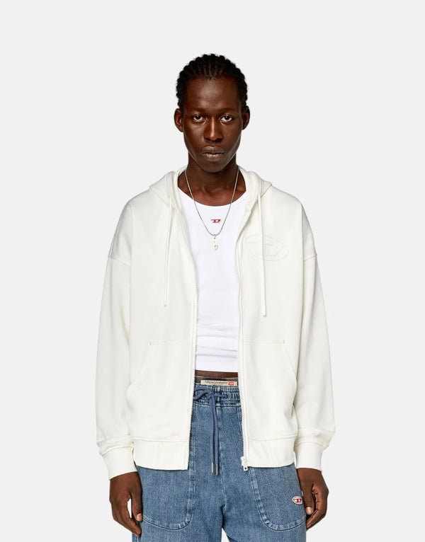 Diesel S-Roby Hood Zip N1 Sweatshirt