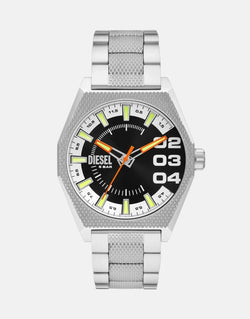 Diesel Scraper NSBB Stainless Steel Watch
