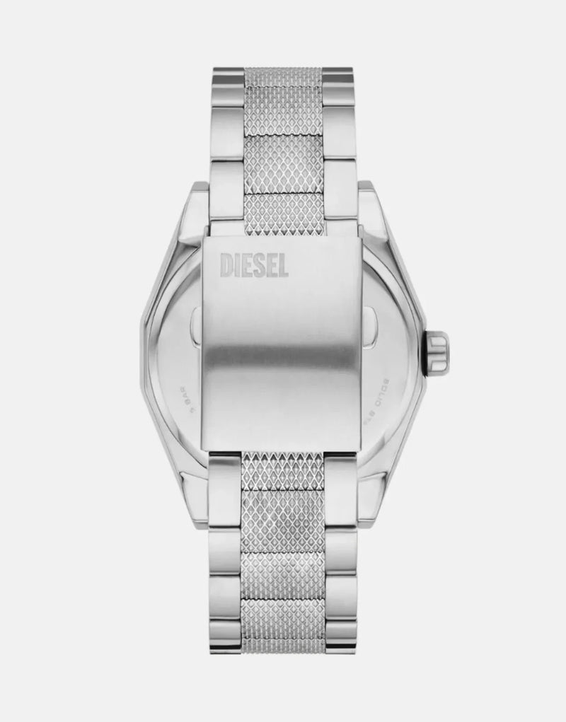 Diesel Scraper NSBB Stainless Steel Watch