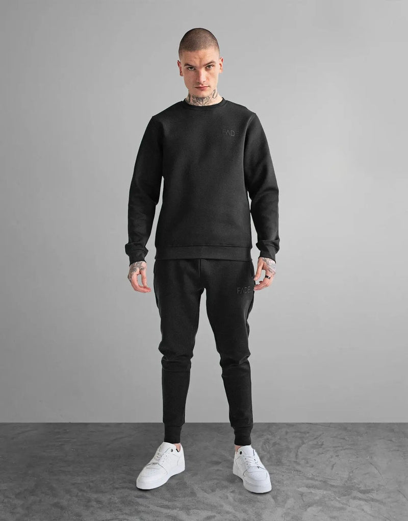 Fade Essential Sweatshirt Black