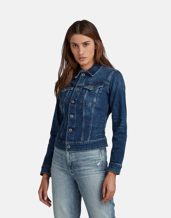 G-Star RAW 3301 Slim Faded Stone Jacket