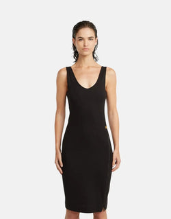 G-Star RAW Asymmetric Zip Black Dress