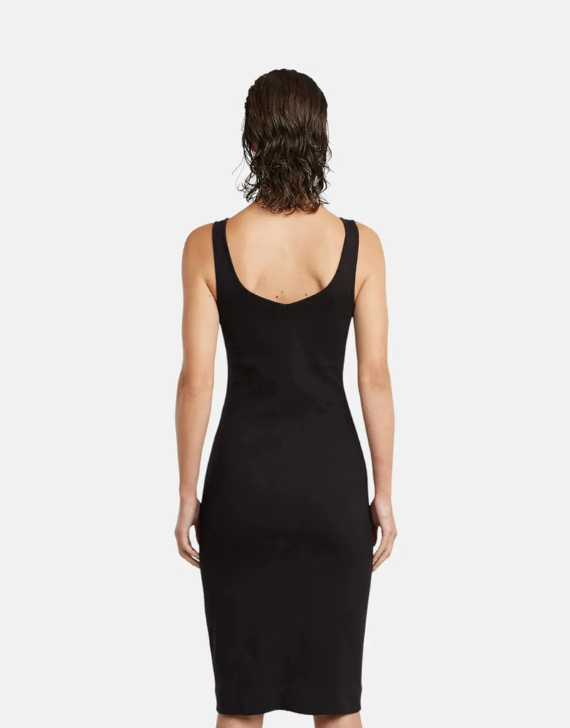 G-Star RAW Asymmetric Zip Black Dress