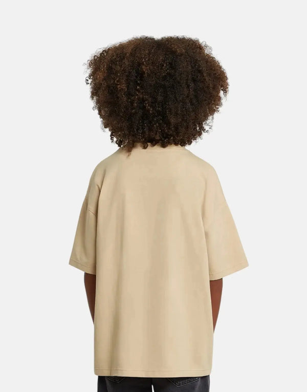 G-Star RAW Boys Boxy Cream T-Shirt