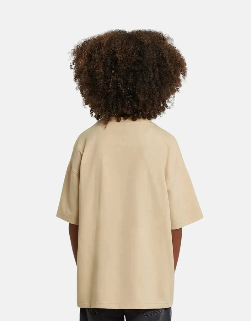 G-Star RAW Boys Boxy Cream T-Shirt