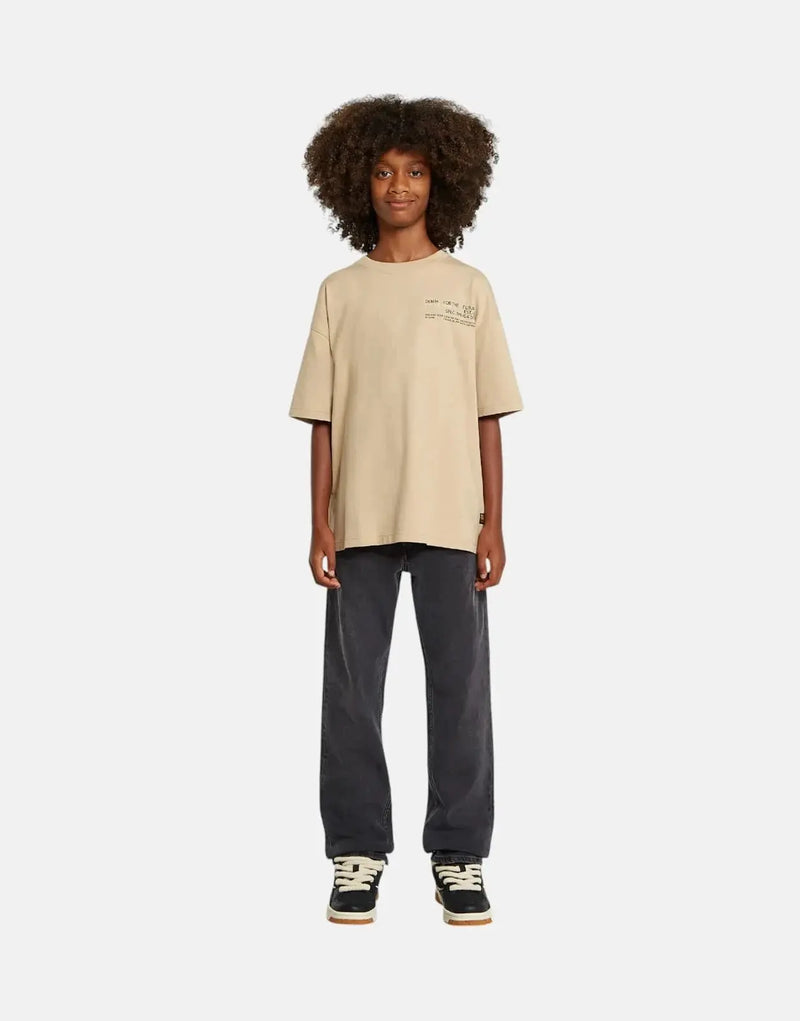 G-Star RAW Boys Boxy Cream T-Shirt