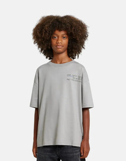 G-Star RAW Boys Boxy Grey T-Shirt