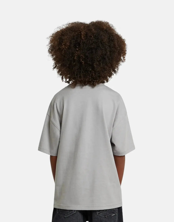 G-Star RAW Boys Boxy Grey T-Shirt