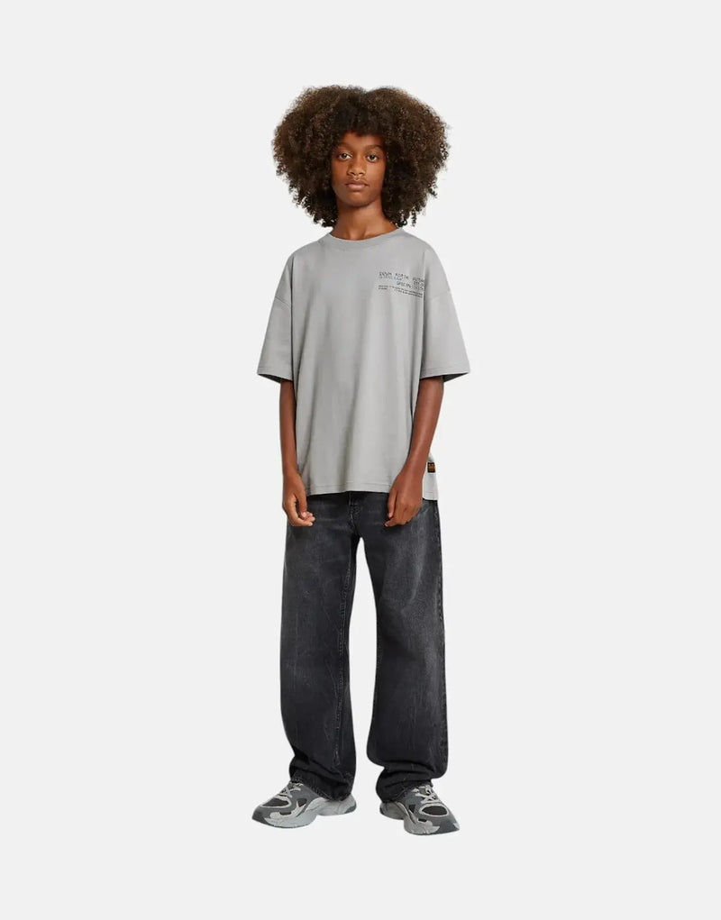 G-Star RAW Boys Boxy Grey T-Shirt