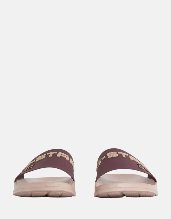 G-Star RAW Cart Light Pink/Burgundy Slide