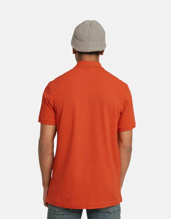 G-Star RAW Dunda Slim Antic Red Polo Shirt