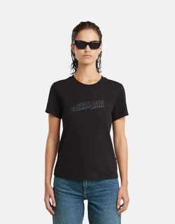 G-Star RAW Embro Logo Black T-Shirt