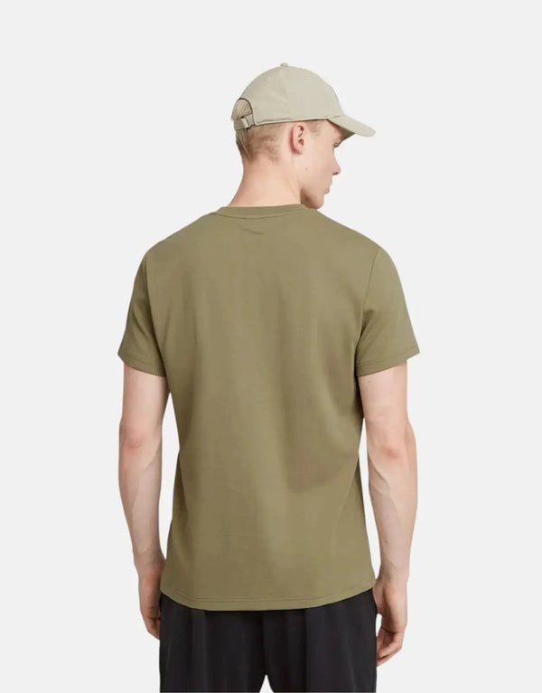 G-Star RAW G-Script Ensis Green T-Shirt