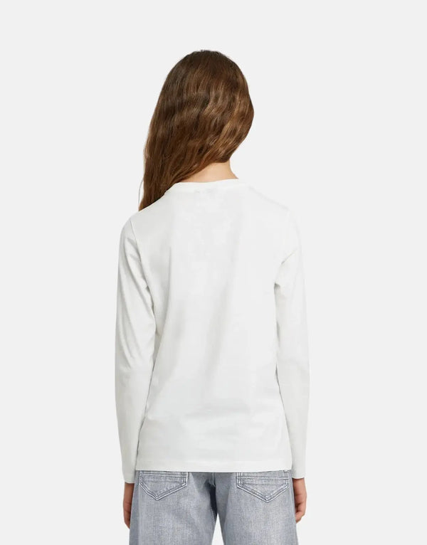G-Star RAW Girls Slim White Top
