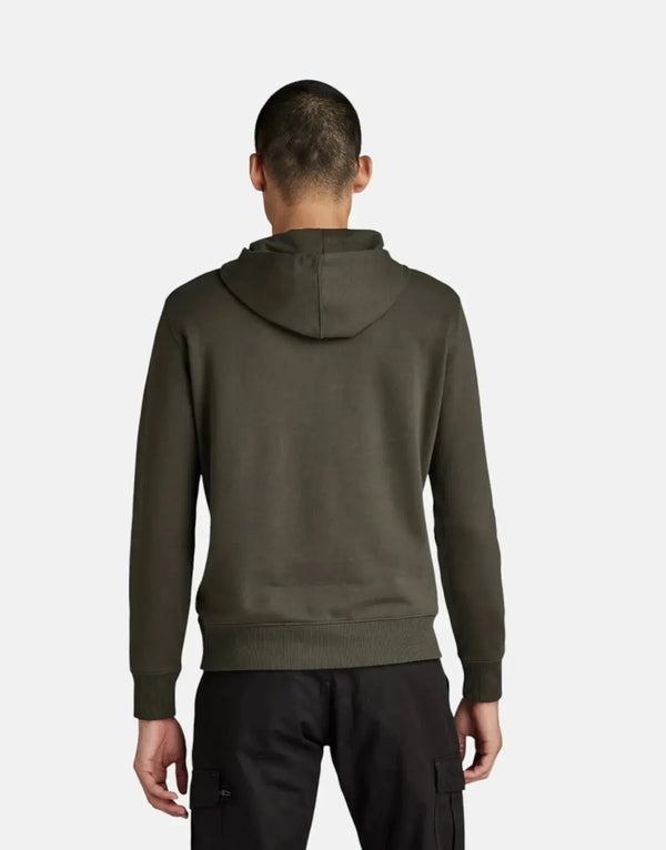 G-Star RAW Graphic Core Asfalt Hooded Sweatshirt