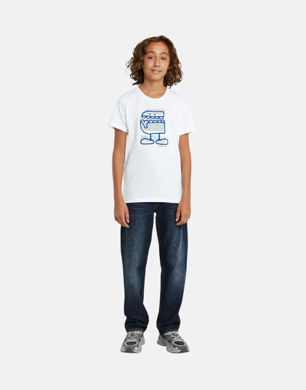 G-Star RAW Kids 3301 Straight Dk Aged Jeans