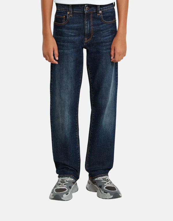 G-Star RAW Kids 3301 Straight Dk Aged Jeans