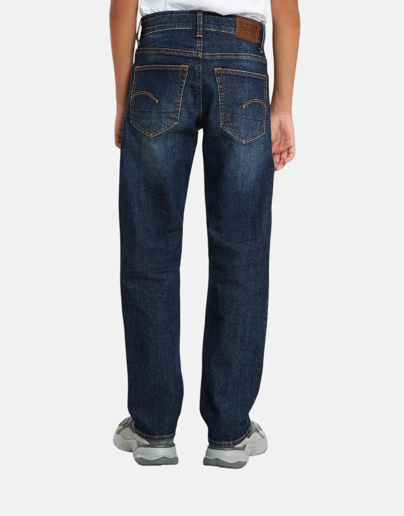 G-Star RAW Kids 3301 Straight Dk Aged Jeans