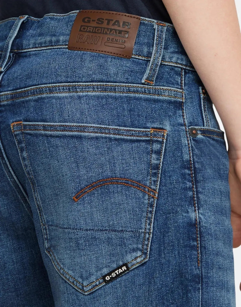 G-Star RAW Kids 3301 Straight Medium Aged Jeans