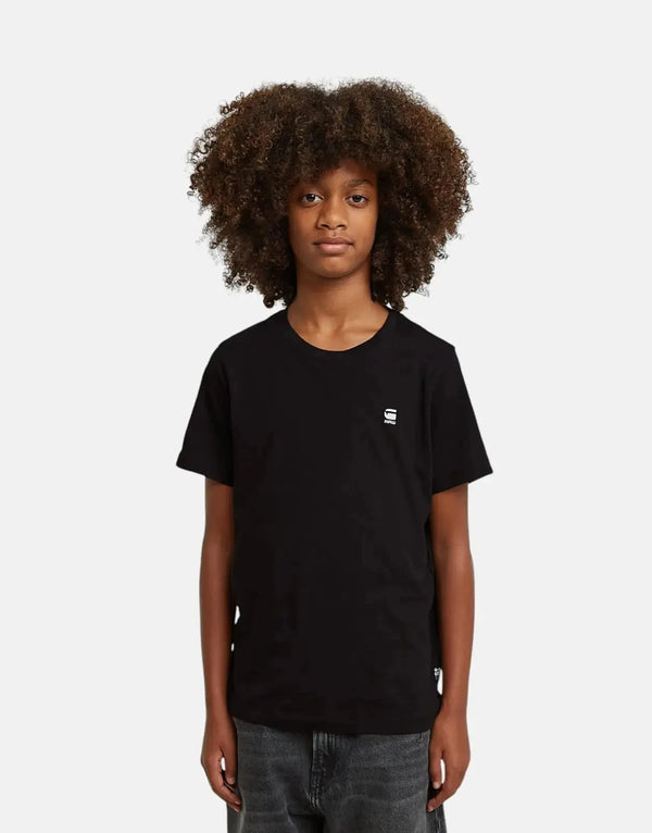 G-Star RAW Kids Regular Back Print Black T-Shirt