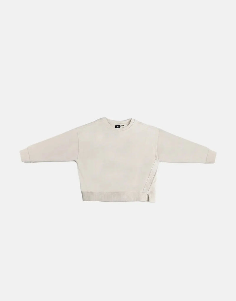 G-Star RAW Kids Tape Sweatshirt Chalk