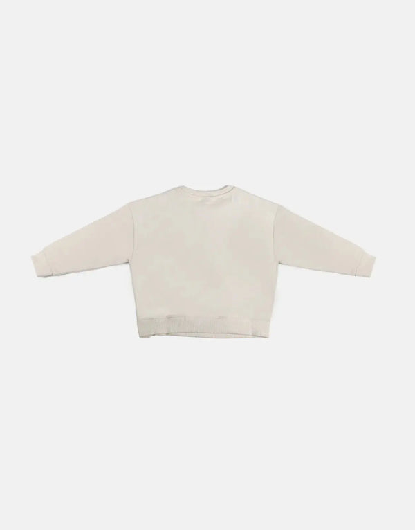 G-Star RAW Kids Tape Sweatshirt Chalk