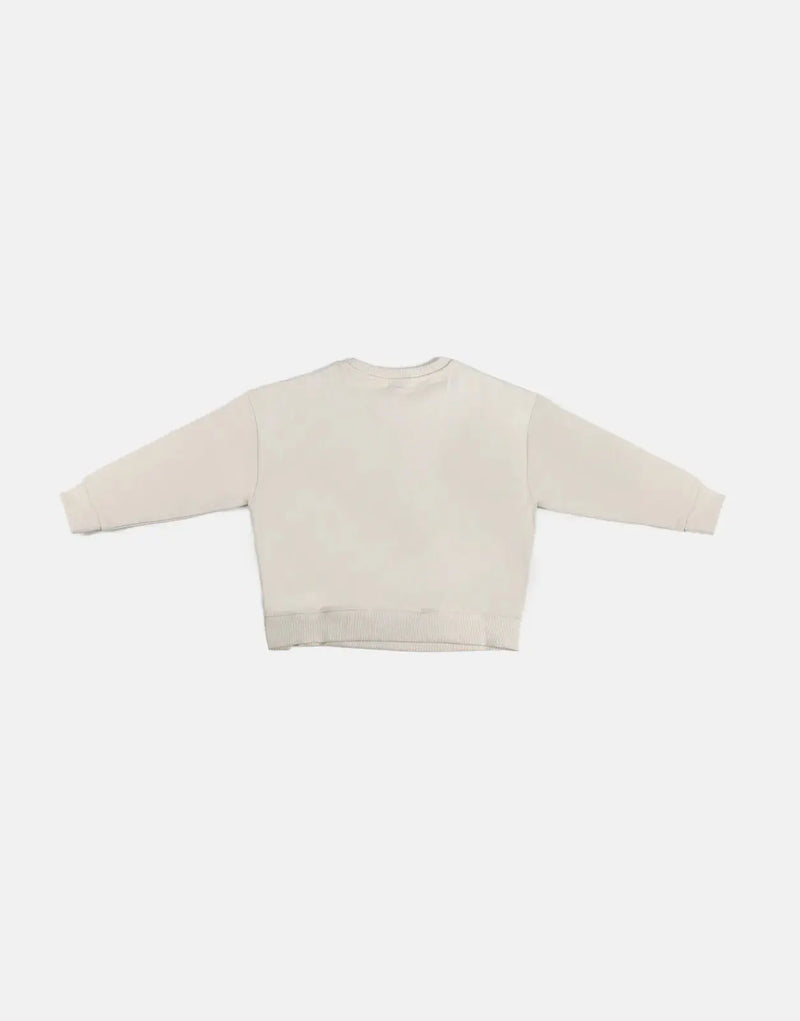 G-Star RAW Kids Tape Sweatshirt Chalk