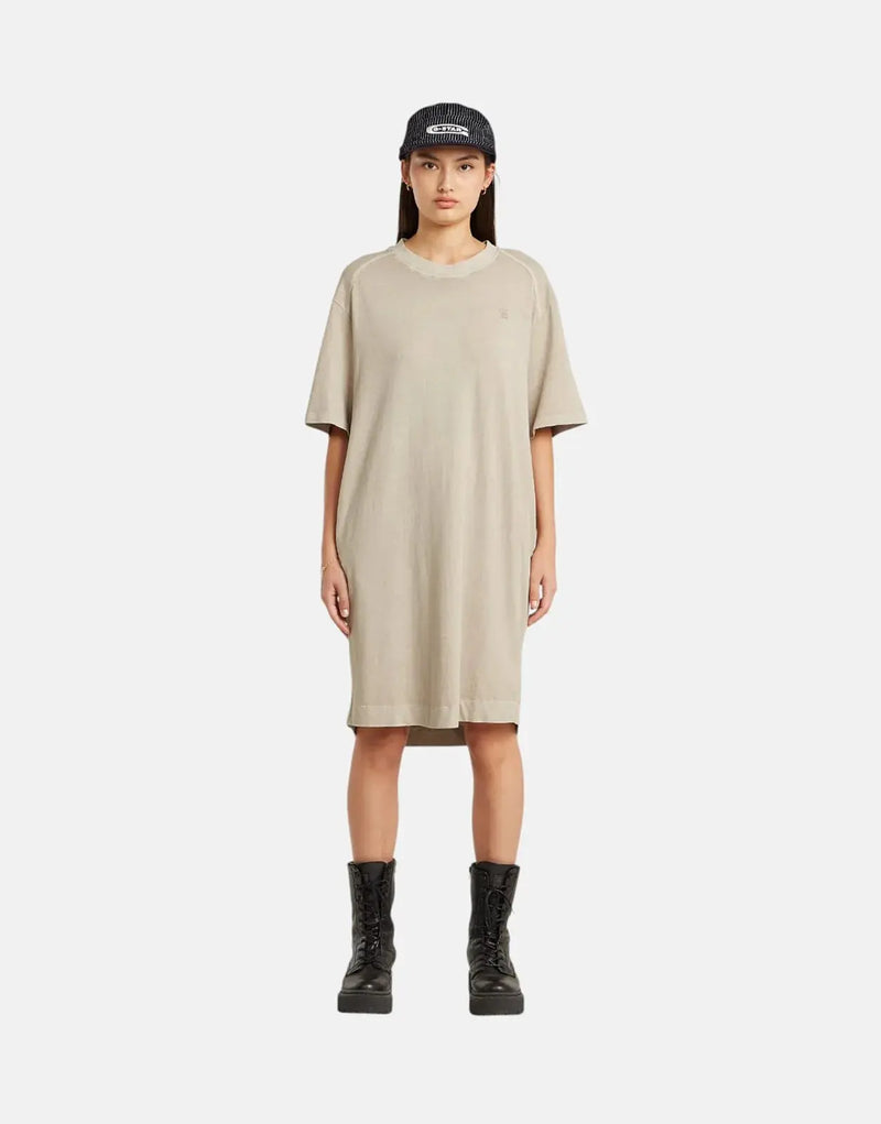 G-Star RAW Overdyed Saddle Loose Brick Dress