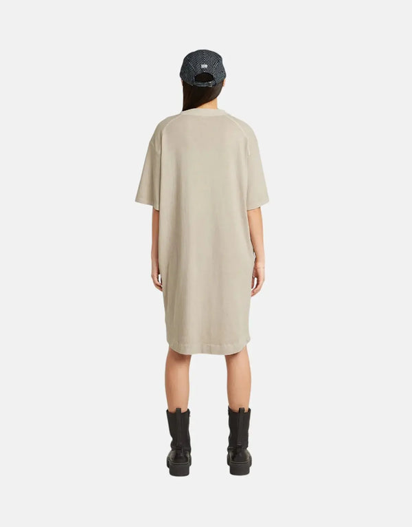 G-Star RAW Overdyed Saddle Loose Brick Dress