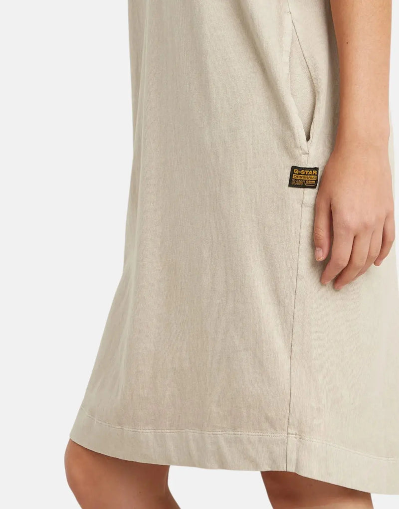 G-Star RAW Overdyed Saddle Loose Brick Dress