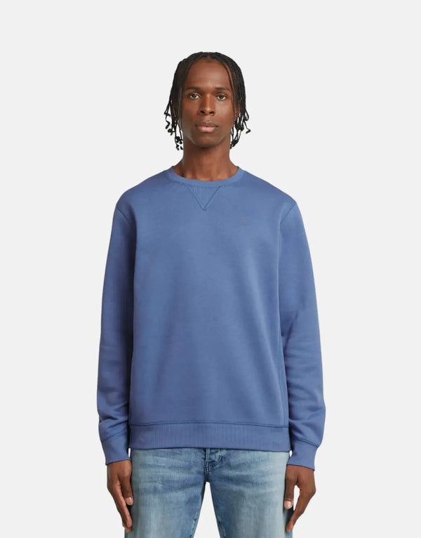 G-Star RAW Premium Core Sweatshirt Dutch Blue