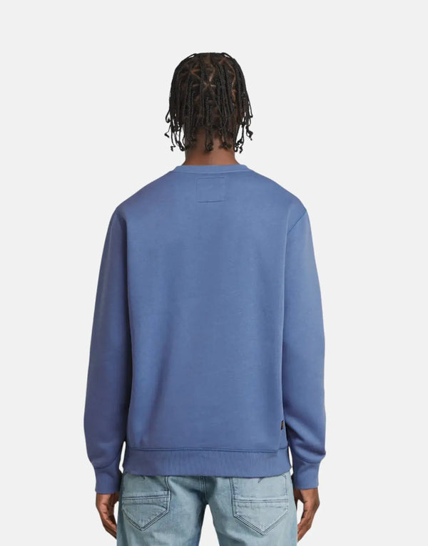 G-Star RAW Premium Core Sweatshirt Dutch Blue