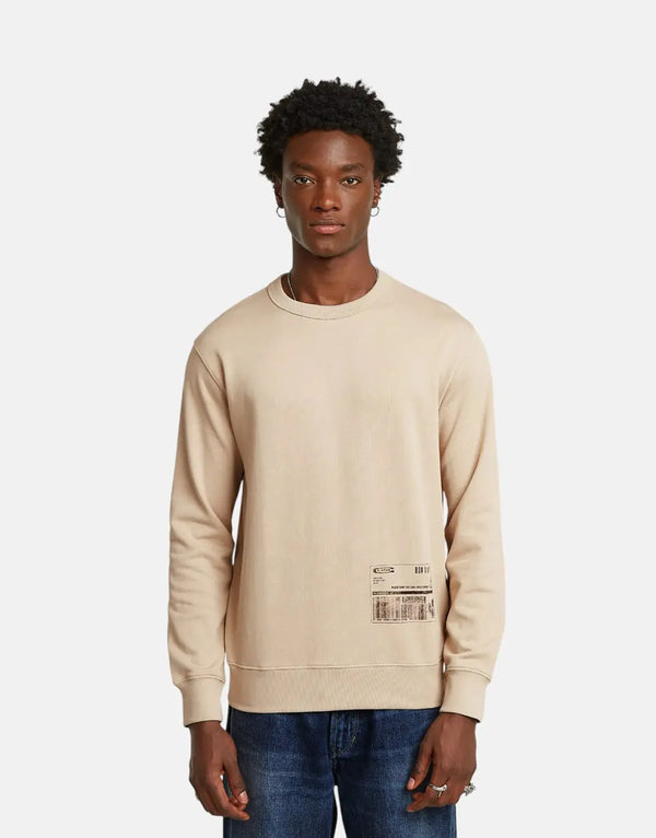 G-Star RAW Shipping Graphic Dk Brick Sweatshirt