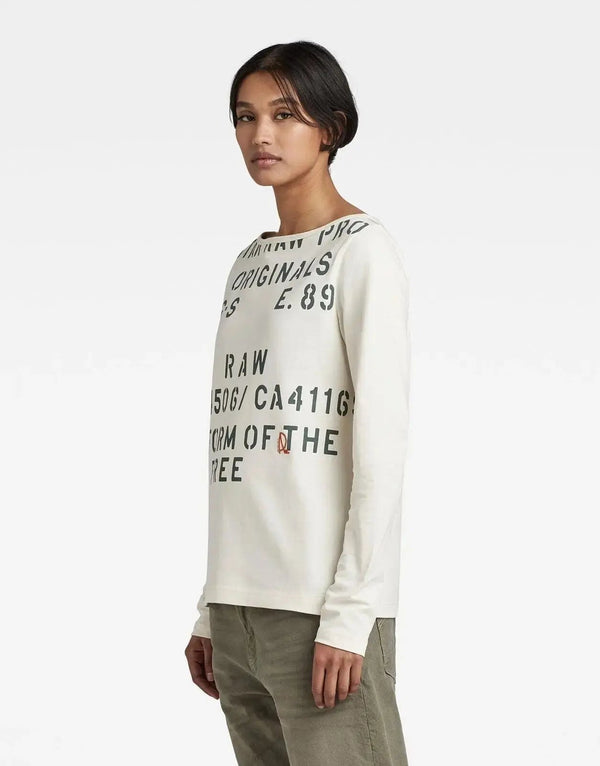 G-Star RAW Stencil Graphic Top