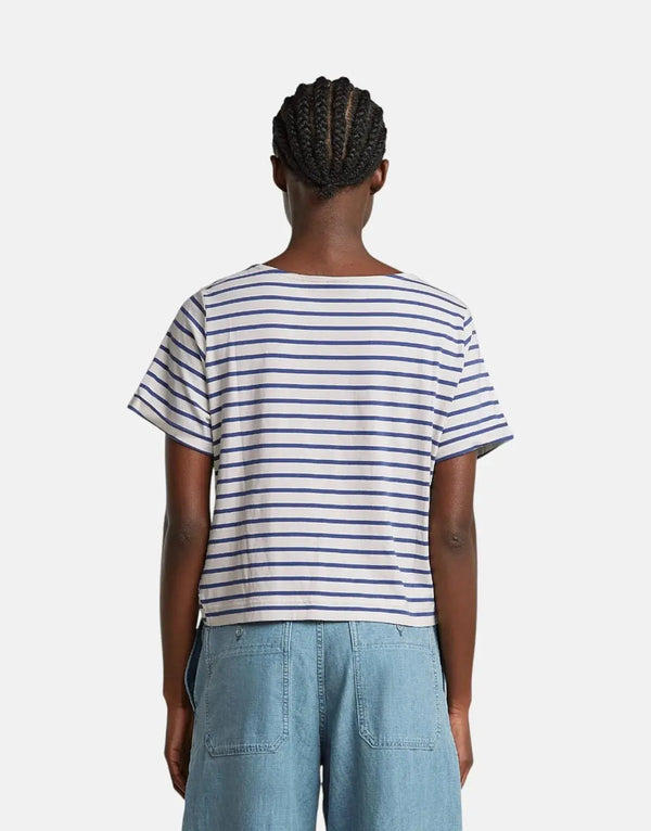 G-Star RAW Striped Knot T-Shirt