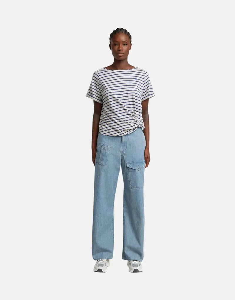 G-Star RAW Striped Knot T-Shirt