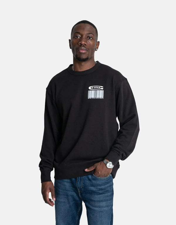 G-Star RAW Substance Back Relaxed Sweatshirt