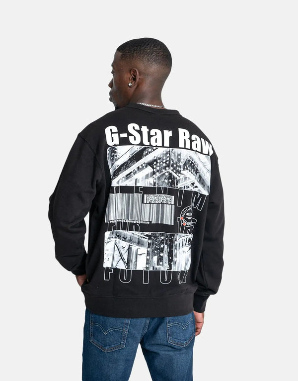 G-Star RAW Substance Back Relaxed Sweatshirt