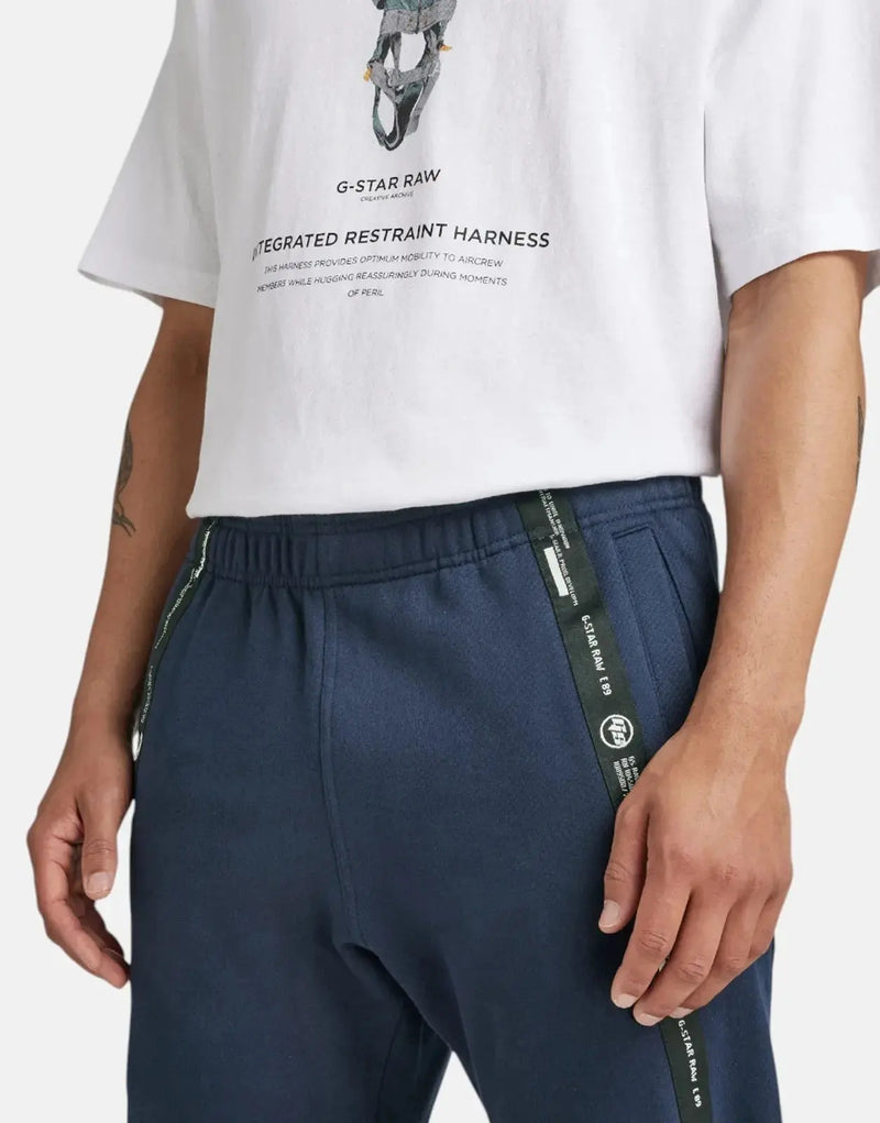 G-Star RAW Tape Sartho Blue Sweatpants