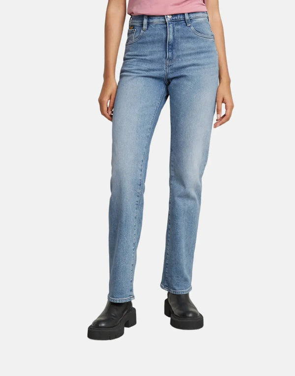 G-Star RAW Viktoria High Straight Jeans VOBlue