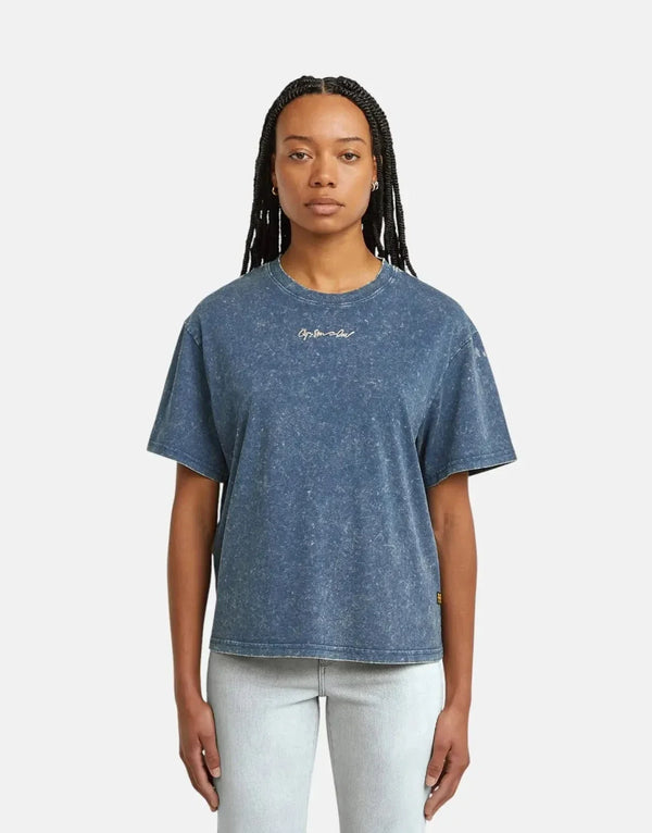 G-Star RAW Washed G-Script Double Dye T-Shirt