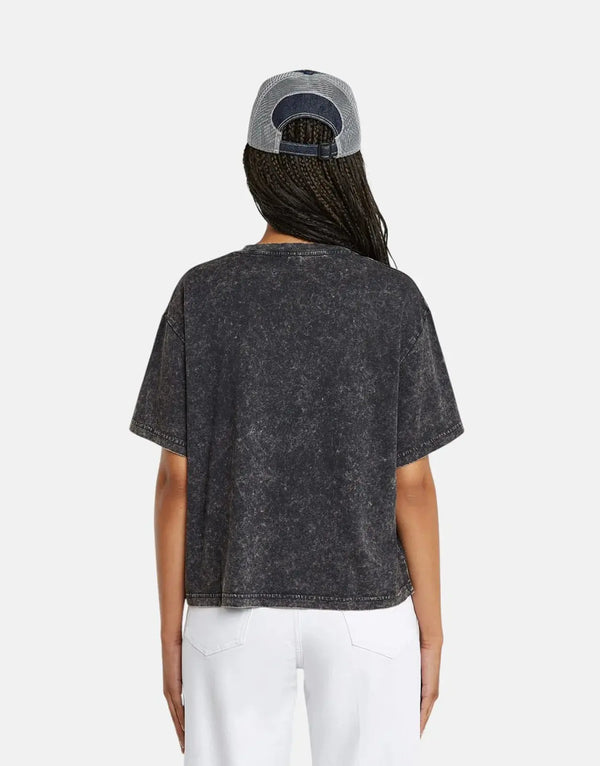 G-Star RAW Washed G-Script Petrol Dbl Dye T-Shirt