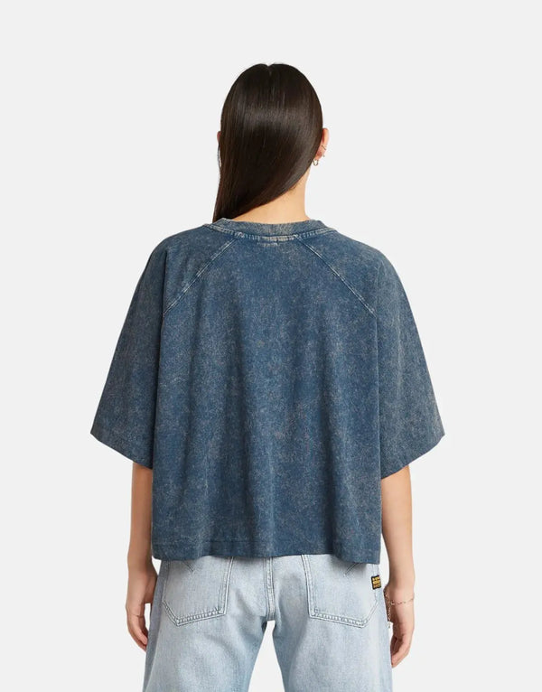 G-Star RAW Washed Multi Logo Oversized T-Shirt